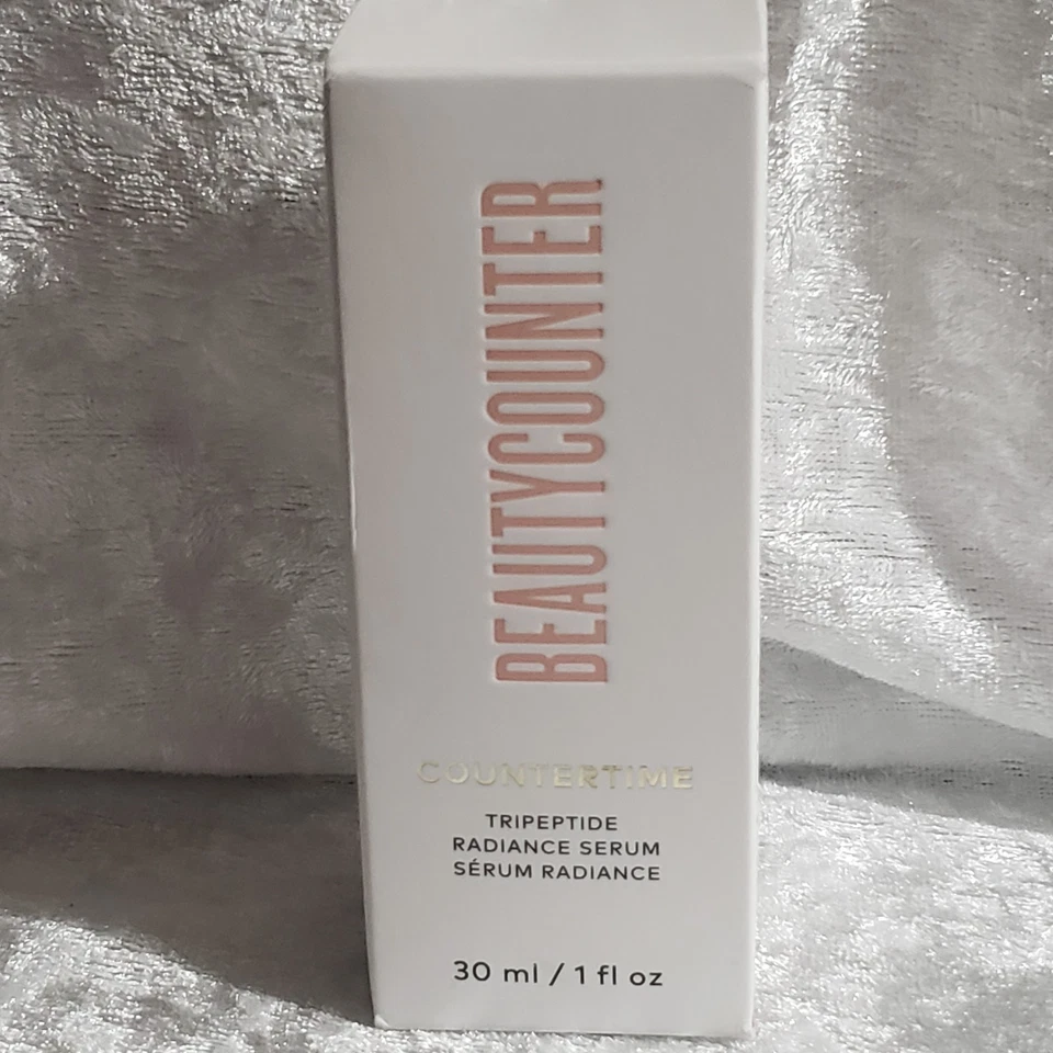 Beautycounter Countertime Tripeptide Radiance Suero 1 oz Tamaño Completo NUEVO en Caja Foto 1 de 2