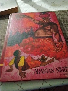 Arabian Nights von Andrew Lang 1968 Hardcover Educator Classic Library - Bild 1 von 3