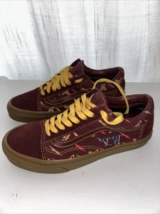 Zapatillas bajas granates Vans x Vivienne Westwood Anglomania muestran hombres 7 mujeres 8,5 - Imagen 1 de 9