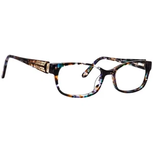 Jimmy Crystal Eyeglasses Asos Crystals Plum Tortoise Frame 52[]16 135 - Picture 1 of 6