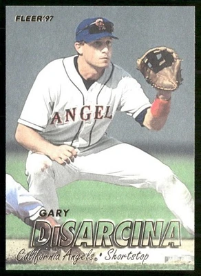 1997 Fleer - Gary DiSarcina #39 - Image 1 of 2