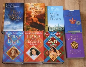 8 Bücher, Romane - DIANA GABALDON - Highlander, Outlander, Lord John. - Bild 1 von 1