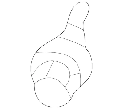 Sensor de temperatura de admisión de aire original Nissan 22630-1S700 Foto 1 de 2