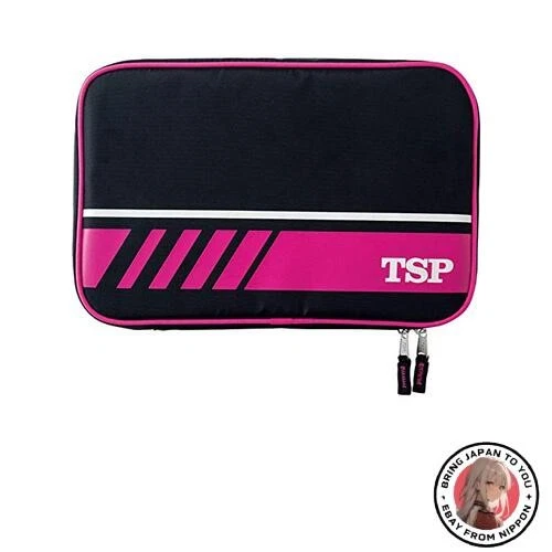 Neu TSP Grandeur Tischtennisschlägerkoffer mit Zubehörfach Pink 040508 - Bild 1 von 1