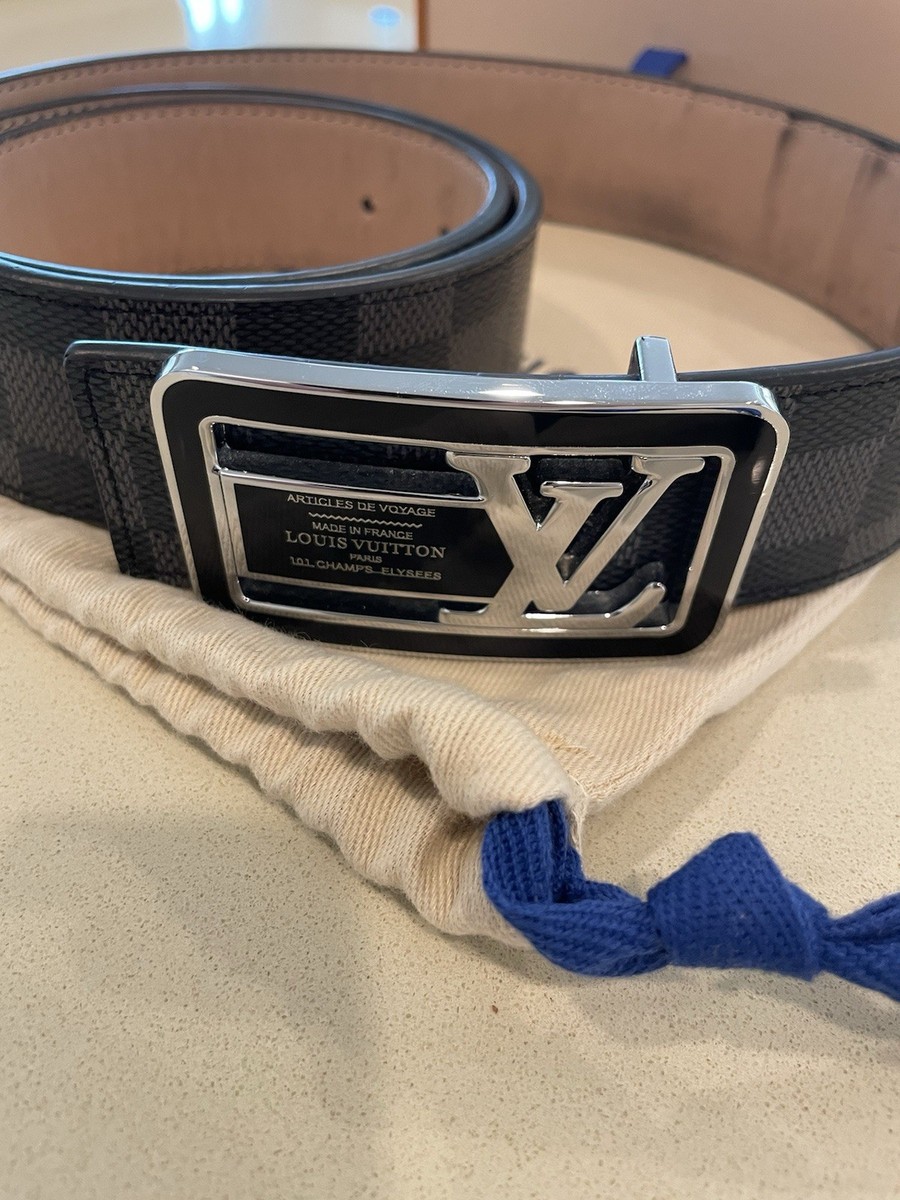 Louis Vuitton Men's Belts for sale | eBay Louis Vuitton Men's Belts for sale | eBay