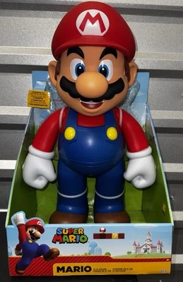 JAKKS Pacific Fire Mario Big Figure Wave 2 Action Figure (JPA78254) - Image 1 of 4