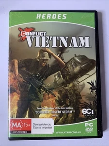 Conflict: Vietnam PC DVD Windows 2004 FPS Shooter Game - Bild 1 von 3