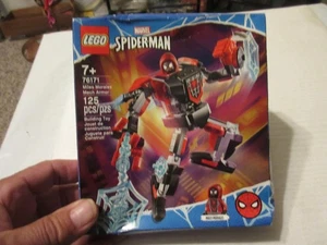 LEGO Marvel: Miles Morales Mech Armor (76171) Neu verbeulter Karton - Bild 1 von 16