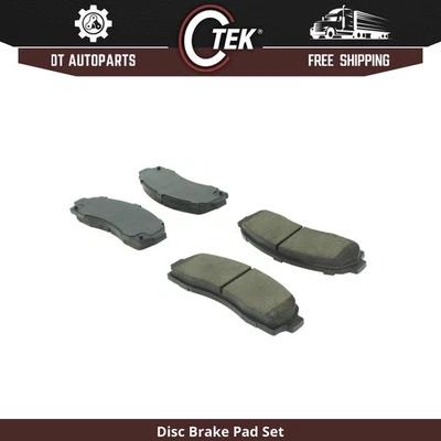 For 2002-2007 Saturn Vue | Centric Front Disc Brake Pads | Semi-Metallic - Image 1 of 4