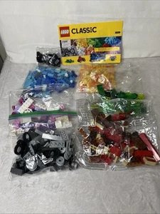 Lego Classic 10696 99% Complete Manual Sealed Bags No Box - Picture 1 of 11