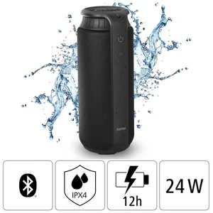 Hama Bluetooth Głośnik Pipe 2.0 IPX4 24W Sound BT Speaker MP3 Music Box - Zdjęcie 1 z 12