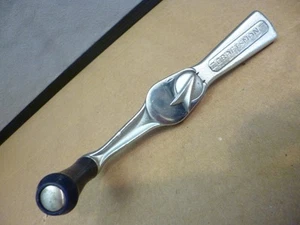 CRAFTSMAN 3/8" DRIVE =V= SERIES SPINNER SOCKET RATCHET SPEED BLUE CRANK HANDLE - Picture 1 of 16