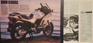 1992 BMW K100RS 6pg Test Article - Picture 1 of 1