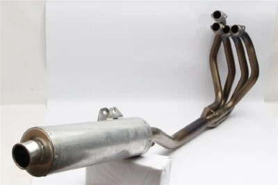 HONDA CB100SF SC30 BEET  Stainless Steel Full Exhaust Muffler - Imagem 1 de 4