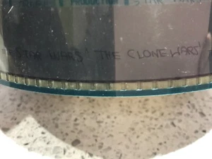 35mm Movie Trailer Film Cell Cinema Reel - Star Wars: The Clone Wars - Bild 1 von 4