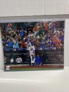 RARE New York Mets, Steven Matz Autographed Signed Photo JSA COA 11x14 - Picture 1 of 4