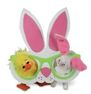 Annalee Ostern 2021 "Peek-Aboo Bunny Friends" 3" #210221 Neu mit Etikett - Bild 1 von 1