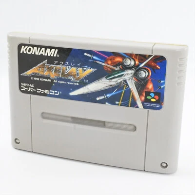 Super Famicom AXELAY Cartridge Only Nintendo 2314 sfc - Image 1 of 4