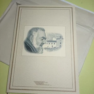 Folder Giro Annullo Cartoline Padre Pio Beatificazione 1999 - Foto 1 di 4