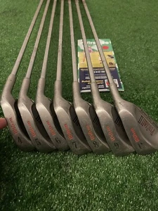 Wilson ProStaff II Midsize Iron Set 4-PW Stiff Steel Shafts - Picture 1 of 10