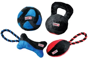 KONG CrossBit Fitness Toys For Dogs Puppies Crossfit Kettlebell  - Picture 1 of 59