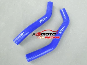 Silicone Coolant Hose For 1996-2013 YAMAHA YZ85 YZ 85 1997 1998 1999 2000 BLUE - Picture 1 of 5