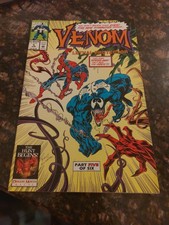 Venom 5 Lethal Protector 1st app Agony Lasher Riot Phage Spider-Man NM+ Sharp