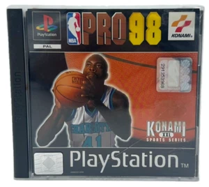 NBA - Pro 98 - Sony PlayStation1 Ps1 - Bild 1 von 4