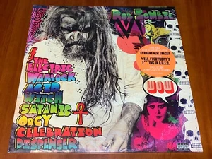 ROB ZOMBIE ELECTRIC WARLOCK ACID WITCH LP VINYL *RARE* 2016 EU 1st PRESS !! New - Picture 1 of 2
