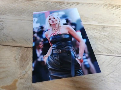 ELSA HOSK signed Foto 12,5x19 Autogramm (1754) + COA - Bild 1 von 2