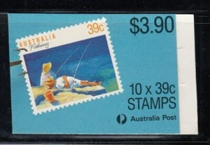 AUSTRALIA Fishing MNH booklet - Picture 1 of 1