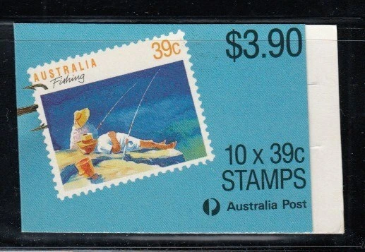 AUSTRALIA Fishing MNH booklet - Image 1 of 1