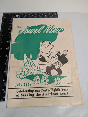 1947 Jewel News Advertising for Regal, Jewel T Coffee & Tea, Club Aluminum Pans - Image 1 of 4