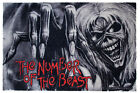 IRON MAIDEN - The Number Of The Beast - Fumatte / Door Mat / Fussmatte  Neu OVP