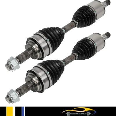 2x 4WD CV Axle Assembly Front L&R for Toyota Sequoia 2008-2020 Tundra 2007-2020 - Изображение 1 из 4
