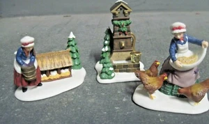 DEPARTAMENTO 56 12 DÍAS DE PUEBLO DICKENS (12 DÍAS DE NAVIDAD) III (3) GALLINAS FRANCESAS - Imagen 1 de 7