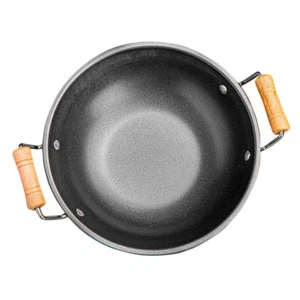 Utensilios de sartén trabajo antiadherente wok placa de inducción para sartenes - Imagen 1 de 12