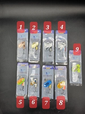 blue fox fishing lures