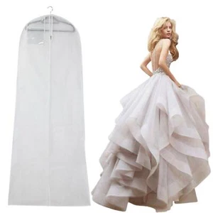 180cm Länge Kleiderhülle Kleiderschränke Kleiderschutzhülle Brautkleiderhülle*DE - Bild 1 von 12