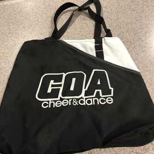 COA CHEER & DANCE Tote Bag NEW - Picture 1 of 4