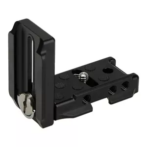 Universal L-Bracket f/ Mirrorless Cameras: Metal Grip, Arca Swiss Mount - Picture 1 of 8