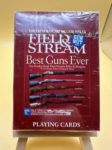 Rare Field and Stream Best Guns Ever Playing Cards - New Sealed - Bild 1 von 2