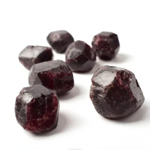 Large Rough Natural Red Garnet Crystal Reiki Healing Gemstone Mineral Specimens - Picture 1 of 3