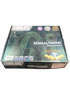 ASUS M3N-H/HDMI MOTHERBOARD 90-MIB3N0-G0EAY00Z SOCKET AM2+NVIDIA GEFORCE 8300 - Imagen 1 de 5