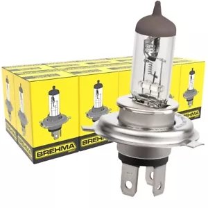 10x BREHMA H4 CLC Halogen 472 headlight bulb 24V 75/70W Globes Truck Lorry - Picture 1 of 5