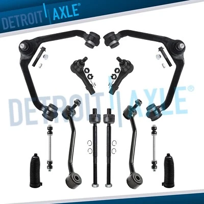 Brazo de control superior delantero barras estabilizadoras Tierod para Ford Explorer Mountaineer 1998-2001 Foto 1 de 4