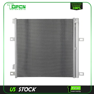 Aluminum AC Condenser Fits 2019-2022 Chevrolet Blazer 2017-2022 GMC Acadia - Image 1 of 4