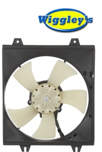 A/C CONDENSER FAN ASSEMBLY AMB106MA FITS 98 99 MITSUBISHI GALANT 2.4L  - Picture 1 of 5