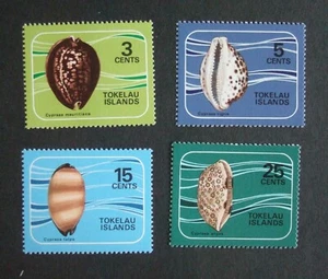 Tokelau 1975 Cáscaras de Arrecife de Coral SG41/4 montado como nuevo - Imagen 1 de 1