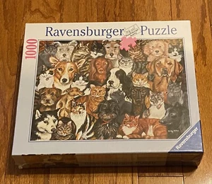 Ravensburger Jigsaw Puzzle The Gang's All Here 1000 Pieces - New & Sealed - Picture 1 of 3